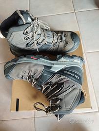 scarponi da trekking  Salomon