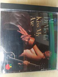 CD Al Di Meola "Kiss my axe"