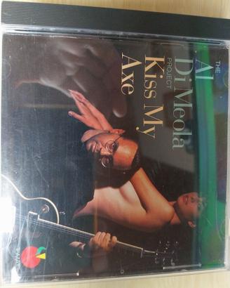CD Al Di Meola "Kiss my axe"