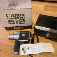 Canon Cine Zoom 512 – Set Vintage Completo