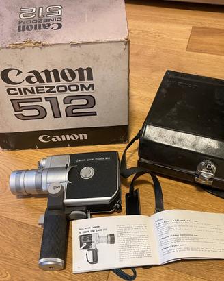 Canon Cine Zoom 512 – Set Vintage Completo