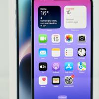 Iphone 14 Plus 128 GB anno 2022 colore Blue