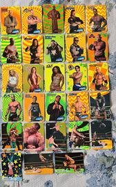 Lotto figurine wrestling 