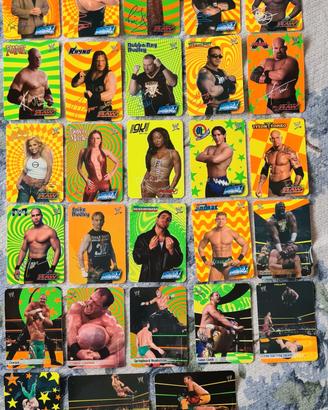 Lotto figurine wrestling 