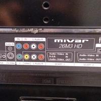 tv 26 pollici mivar non funzionante 