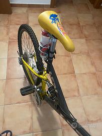 Mountain bike biammortizzata uomo