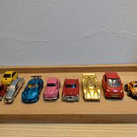 ACCENDINI MACCHININA DA COLLEZIONE 9 PEZZI