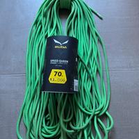 Corda da arrampicata Salewa Speed Queen 9,1 70m