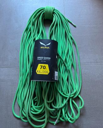 Corda da arrampicata Salewa Speed Queen 9,1 70m