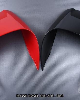 Unghia monoposto DUCATI DIAVEL 1200 2011 - 2018