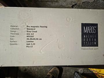 pavimento magnetico in Pvc