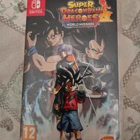 super dragon ball heroes word mission SWITCH