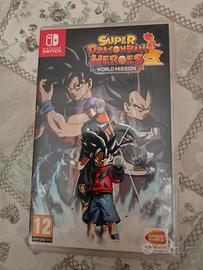 super dragon ball heroes word mission SWITCH