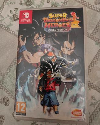 super dragon ball heroes word mission SWITCH