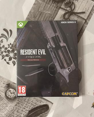 Resident Evil requiem Deluxe Edition xbox series x