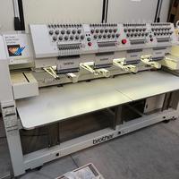 Macchina da Ricamo Brother a 4 teste