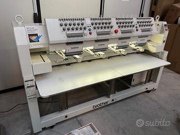 Macchina da Ricamo Brother a 4 teste