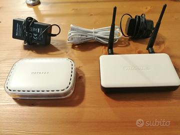 modem più ripetitore wifi