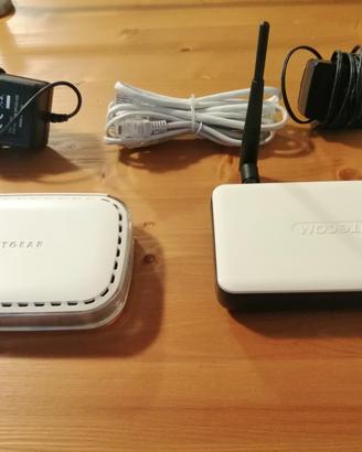 modem più ripetitore wifi