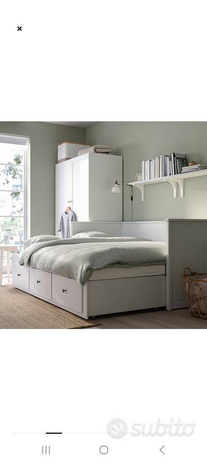 Divano letto ikea hemnes - Mobili usati 