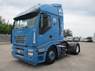 Iveco STRALIS 480 EURO 5 ''DISCO'' MANUALE +RALLEN