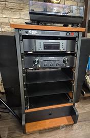 Rack per studio da 16 unità Zaor Miza