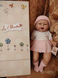 Bambola reborn Manolo dolls nuova 