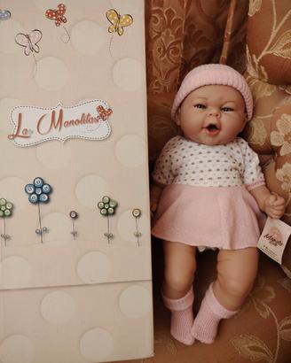Bambola reborn Manolo dolls nuova 