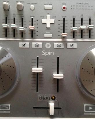 Vestax spin