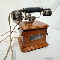 Raro Telefono Francese mod. 1910 noto come "Marty"