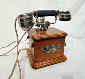 Raro Telefono Francese mod. 1910 noto come "Marty"