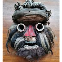 maschera africana antica