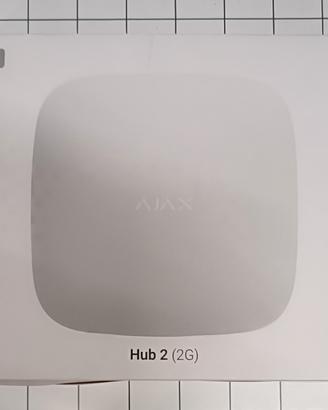 Centrale Allarme Ajax Hub 2