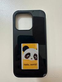 Custodia iPhone 14 Pro - TPU Nero collegabile NFC