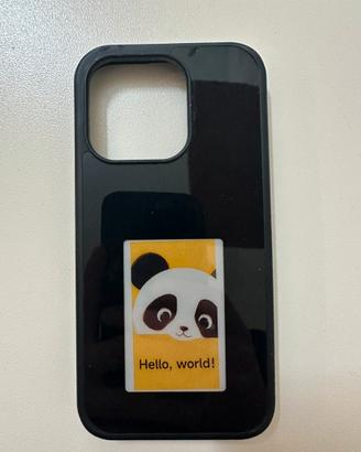 Custodia iPhone 14 Pro - TPU Nero collegabile NFC