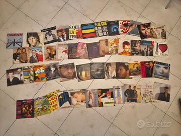 50 dischi singoli 45 giri