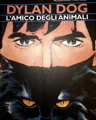 LIBRO DYLAN DOG L'AMICO DEGLI ANIMALI