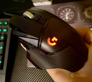 Tastiera e mouse LOGITECH