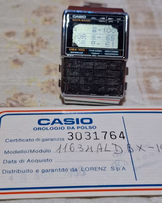 casio dbx-100