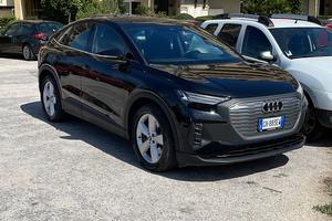 Audi Q4 e-tron sportback 40 business advanced