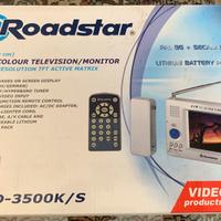 Roadstar TV Monitor LCD 3,5” LCD TFT 3500K/S