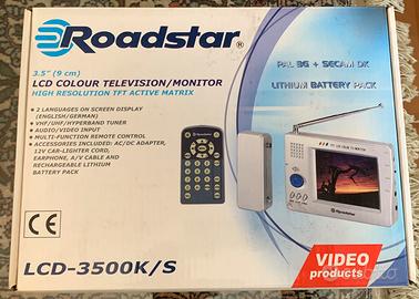 Roadstar TV Monitor LCD 3,5” LCD TFT 3500K/S
