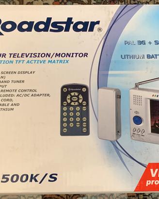 Roadstar TV Monitor LCD 3,5” LCD TFT 3500K/S