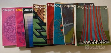 30 Riviste di architettura "Ottagono"_1978-1983