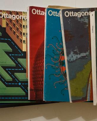 30 Riviste di architettura "Ottagono"_1978-1983