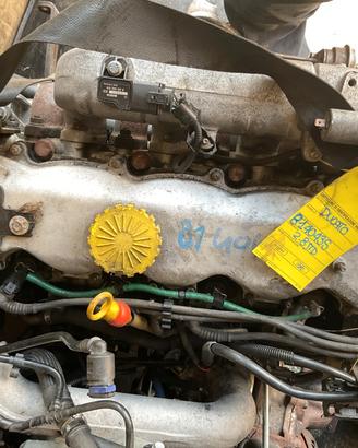MOTORE FIAT/IVECO 8140.43S 2.8 JTD
