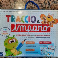 Guida Traccio e imparo per la scuola dell'infanzia