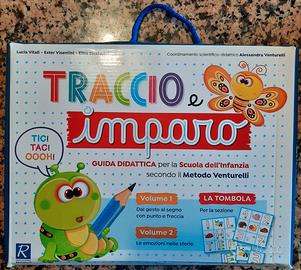 Guida Traccio e imparo per la scuola dell'infanzia