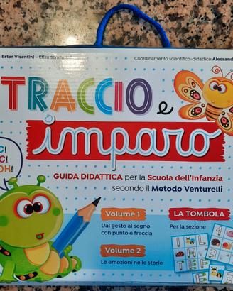 Guida Traccio e imparo per la scuola dell'infanzia