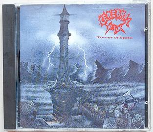 Cerebral Fix- Tower Of Spite CD (1990 Roadracer)